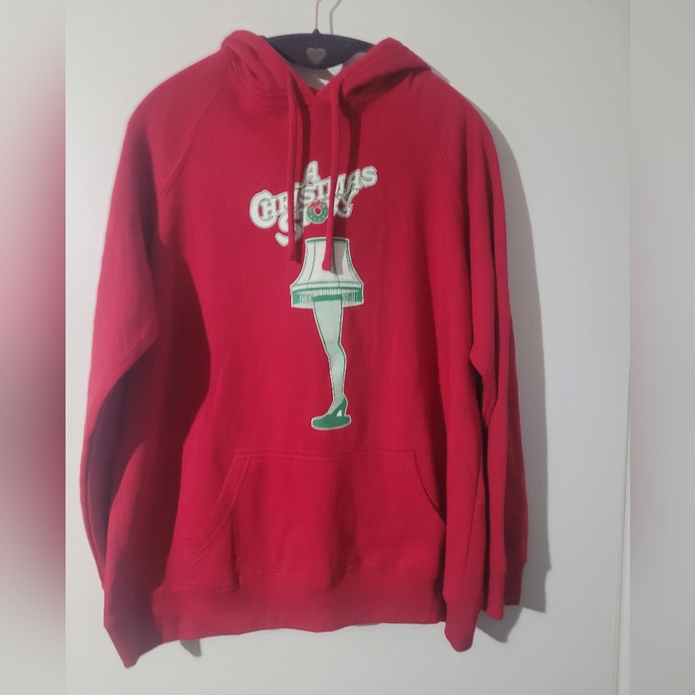 Torrid Red Christmas Graphic Hoodie